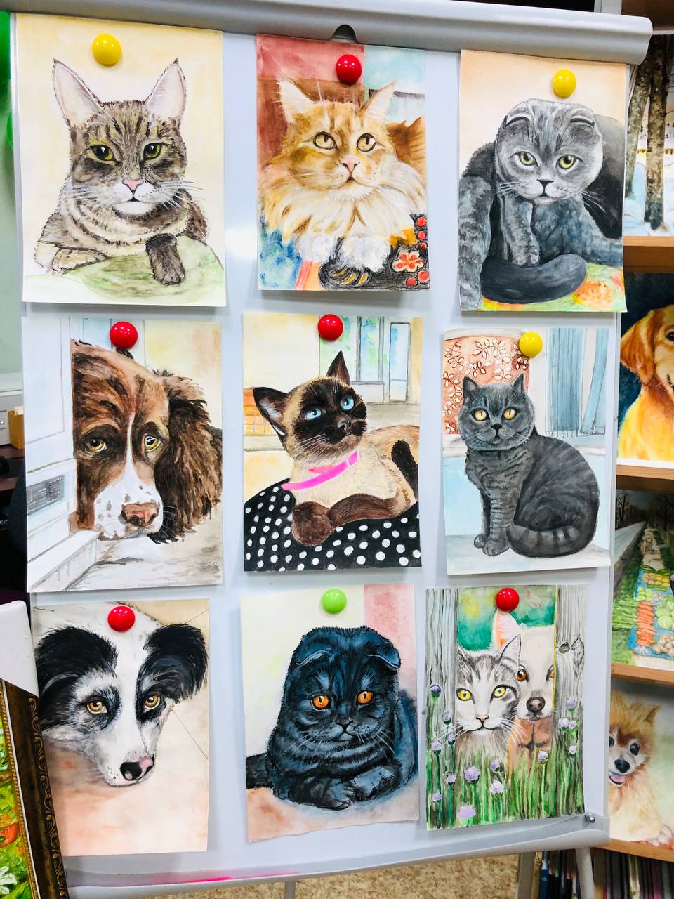 . 29 ноября 2025 года в Городской библиотеке №2 состоялось открытие персональной выставки и творческий вечер Тамары Федоровны Лернер, «Истории, рассказанные кистью» . 29 ноября 2025 года в Городской библиотеке №2 состоялось открытие персональной выставки и творческий вечер Тамары Федоровны Лернер, «Истории, рассказанные кистью»