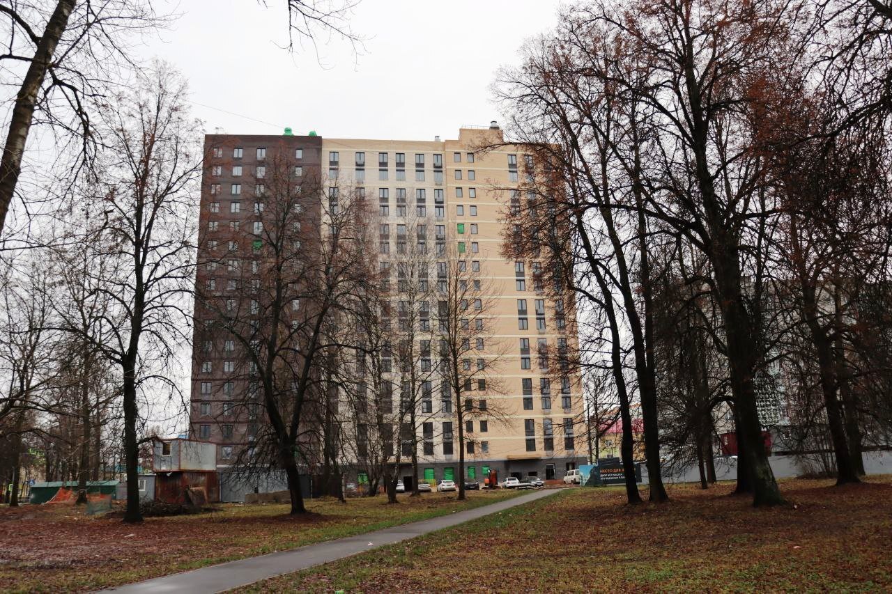 Ступинские депутаты проверили ход строительства многоквартирного дома в городе Ступинские депутаты проверили ход строительства многоквартирного дома в городе