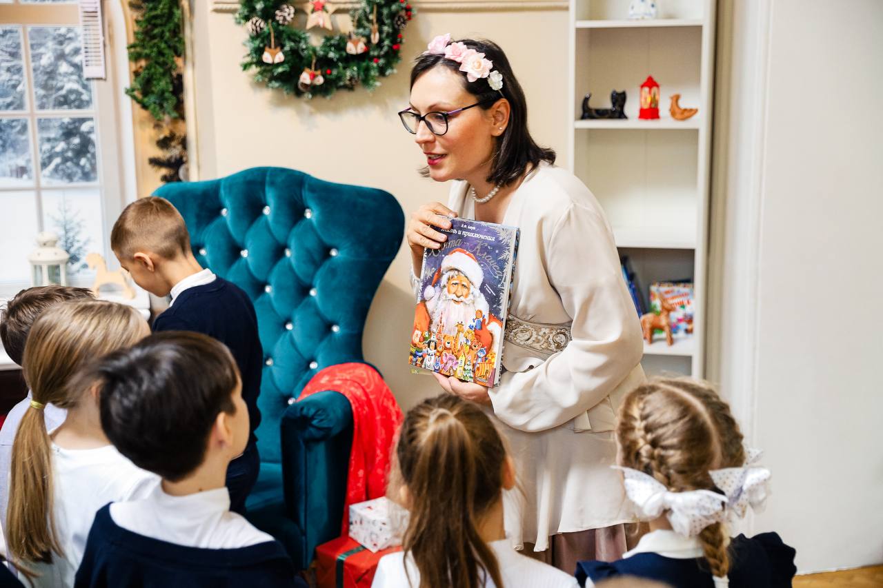 В Химках открыли выставку «Зимний волшебник» В Химках открыли выставку «Зимний волшебник»