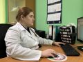 В Сергиевом Посаде в поликлинике №1 начала приём пациентов молодой врач-терапевт Богдана Паламарчук