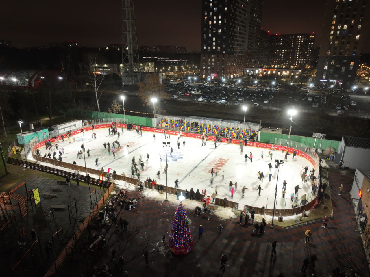 Старт проекту губернатора «Зима в Подмосковье» дали в Люберцах Старт проекту губернатора «Зима в Подмосковье» дали в Люберцах