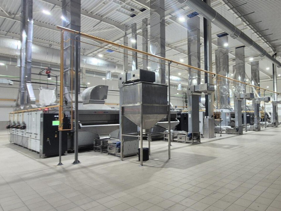 От семечки до упаковки: какой завод для обжарки орехов строят в Ступино