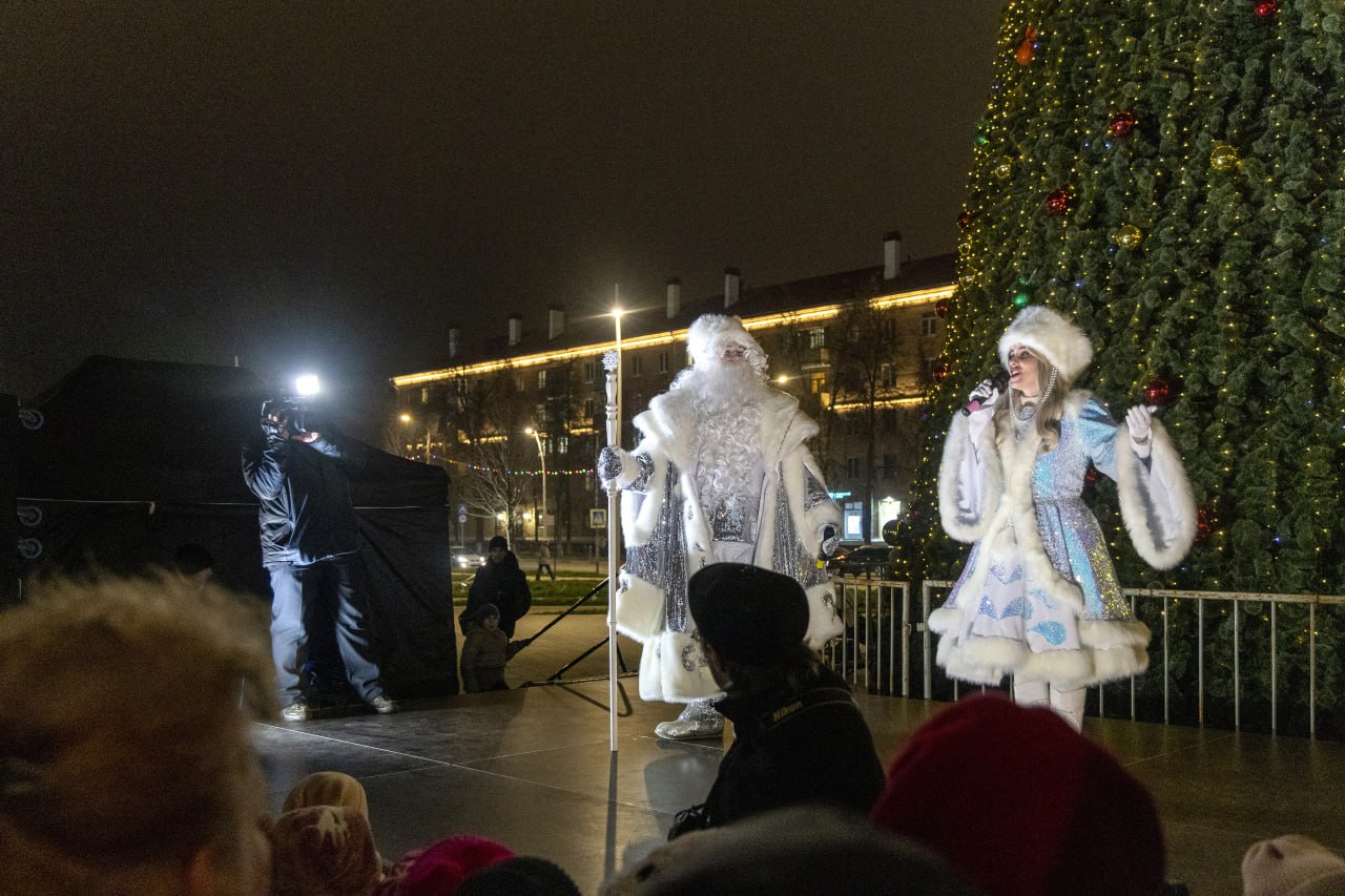 В Электростали открыли зимний сезон В Электростали открыли зимний сезон