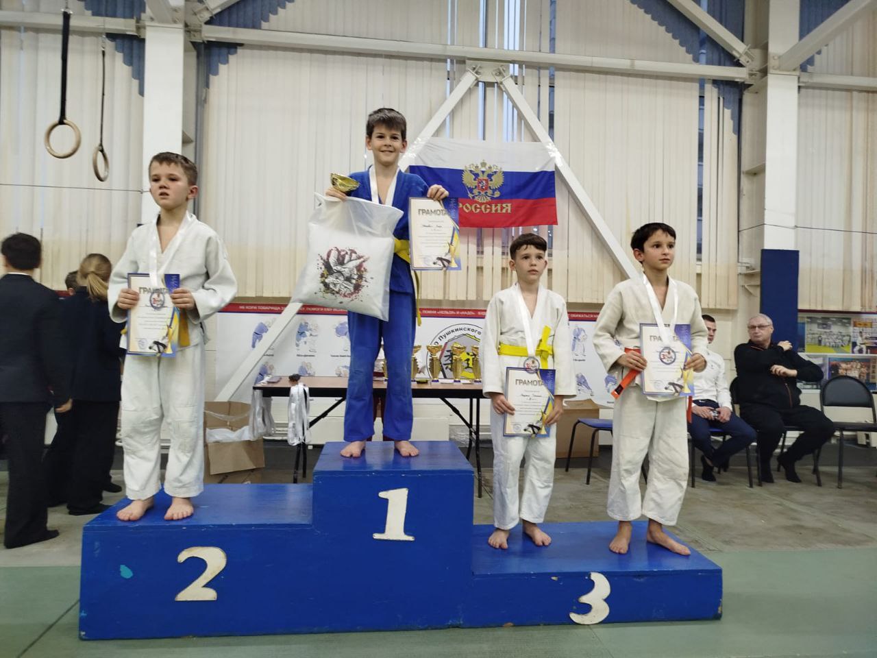 30 ноября в Пушкино прошел турнир по дзюдо, собравший юных спортсменов 2014-2015 и 2016-2017 годов рождения 30 ноября в Пушкино прошел турнир по дзюдо, собравший юных спортсменов 2014-2015 и 2016-2017 годов рождения