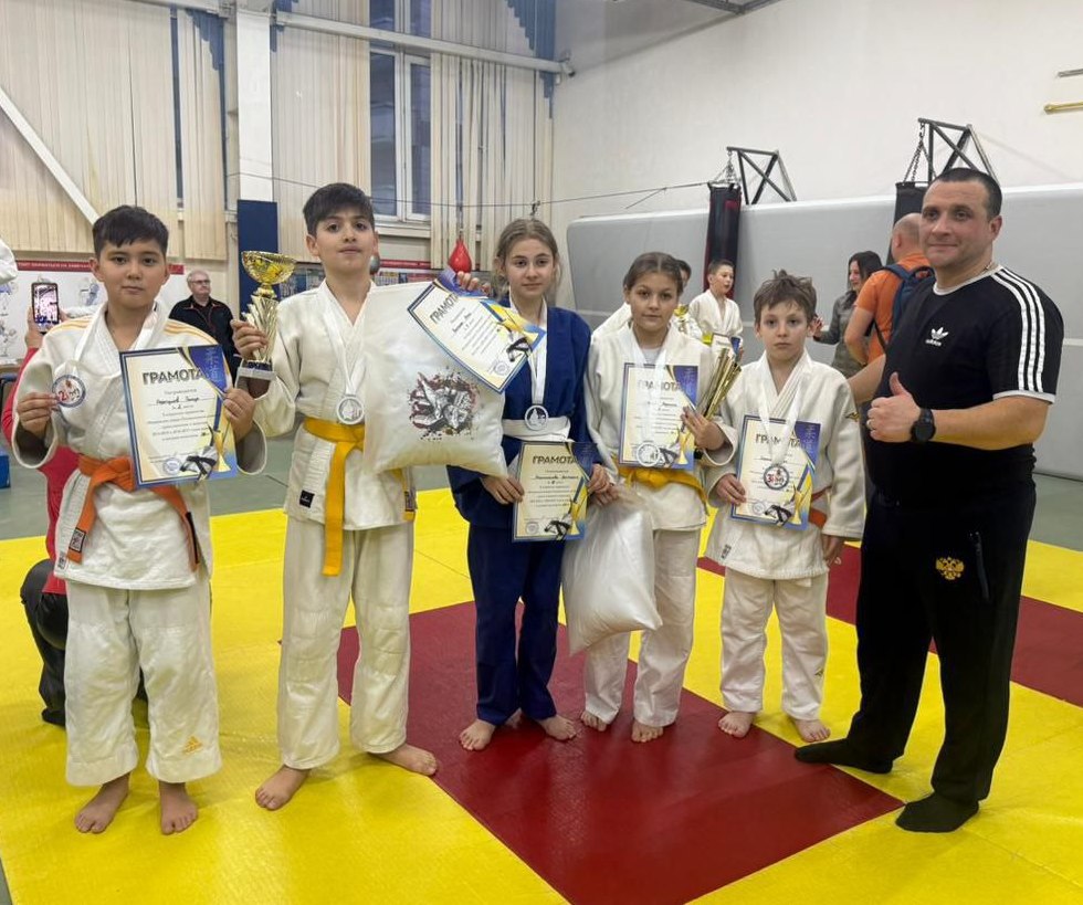 30 ноября в Пушкино прошел турнир по дзюдо, собравший юных спортсменов 2014-2015 и 2016-2017 годов рождения