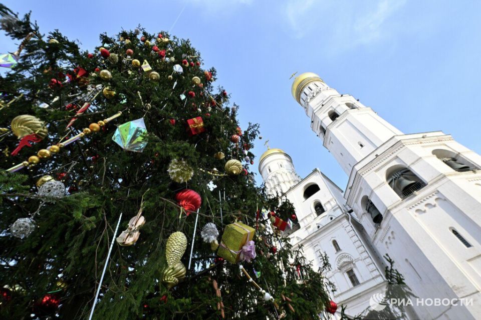 Главную елку страны привезут в Кремль 10 декабря