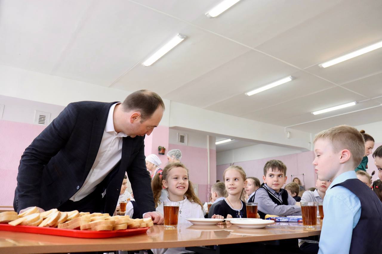 89% ступинских школьников обеспечены горячим питанием 89% ступинских школьников обеспечены горячим питанием