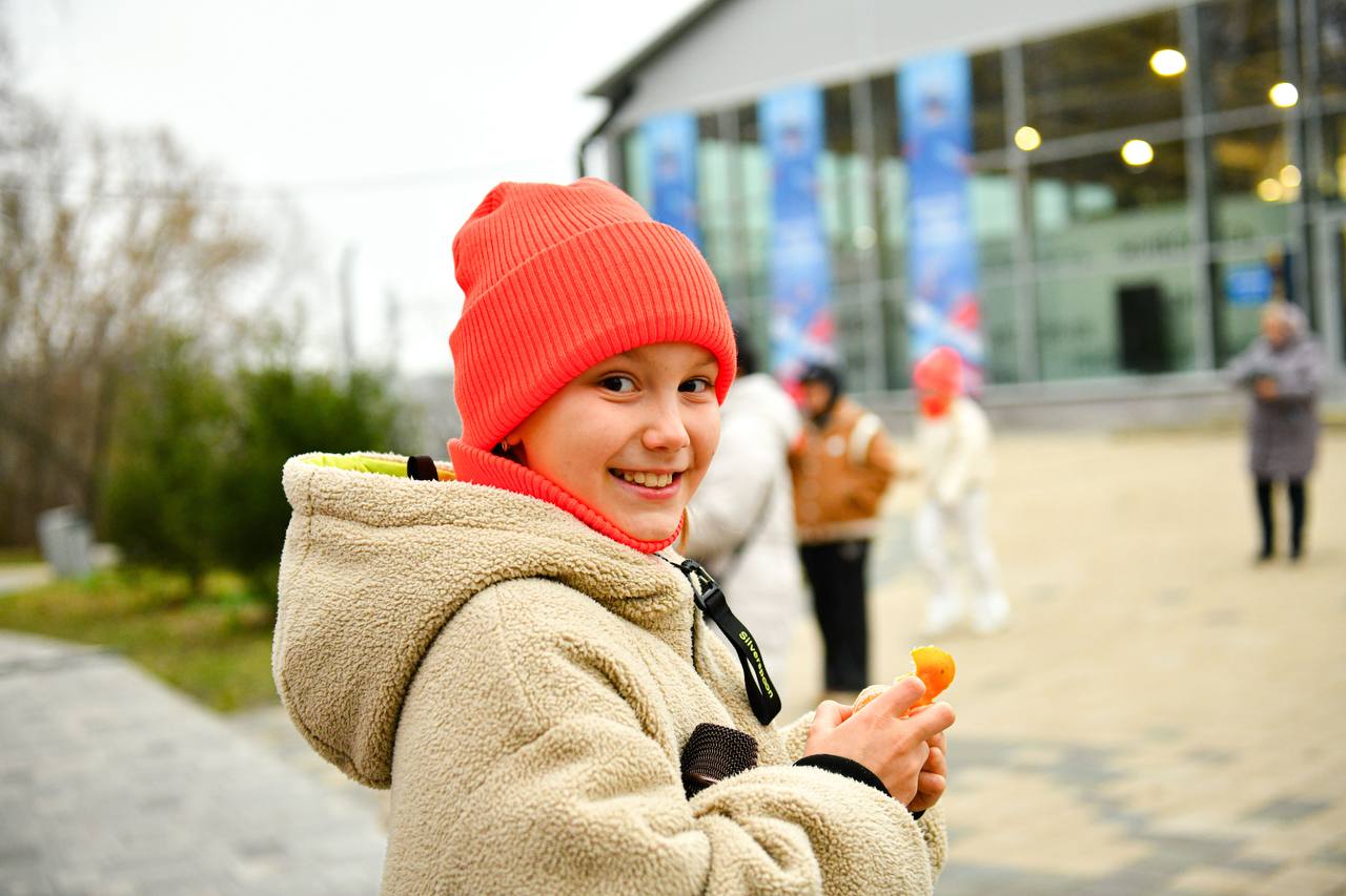 Зимний сезон открыли в парке Толстого Зимний сезон открыли в парке Толстого