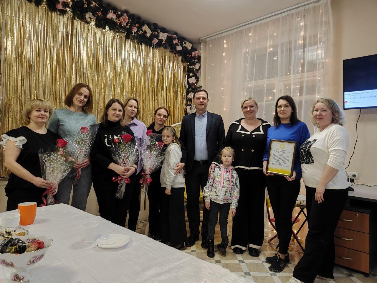 День матери отметили в Пушкинском встречей с творческими многодетными семьями