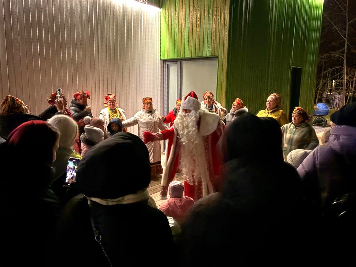 В Электростали открыли зимний сезон В Электростали открыли зимний сезон