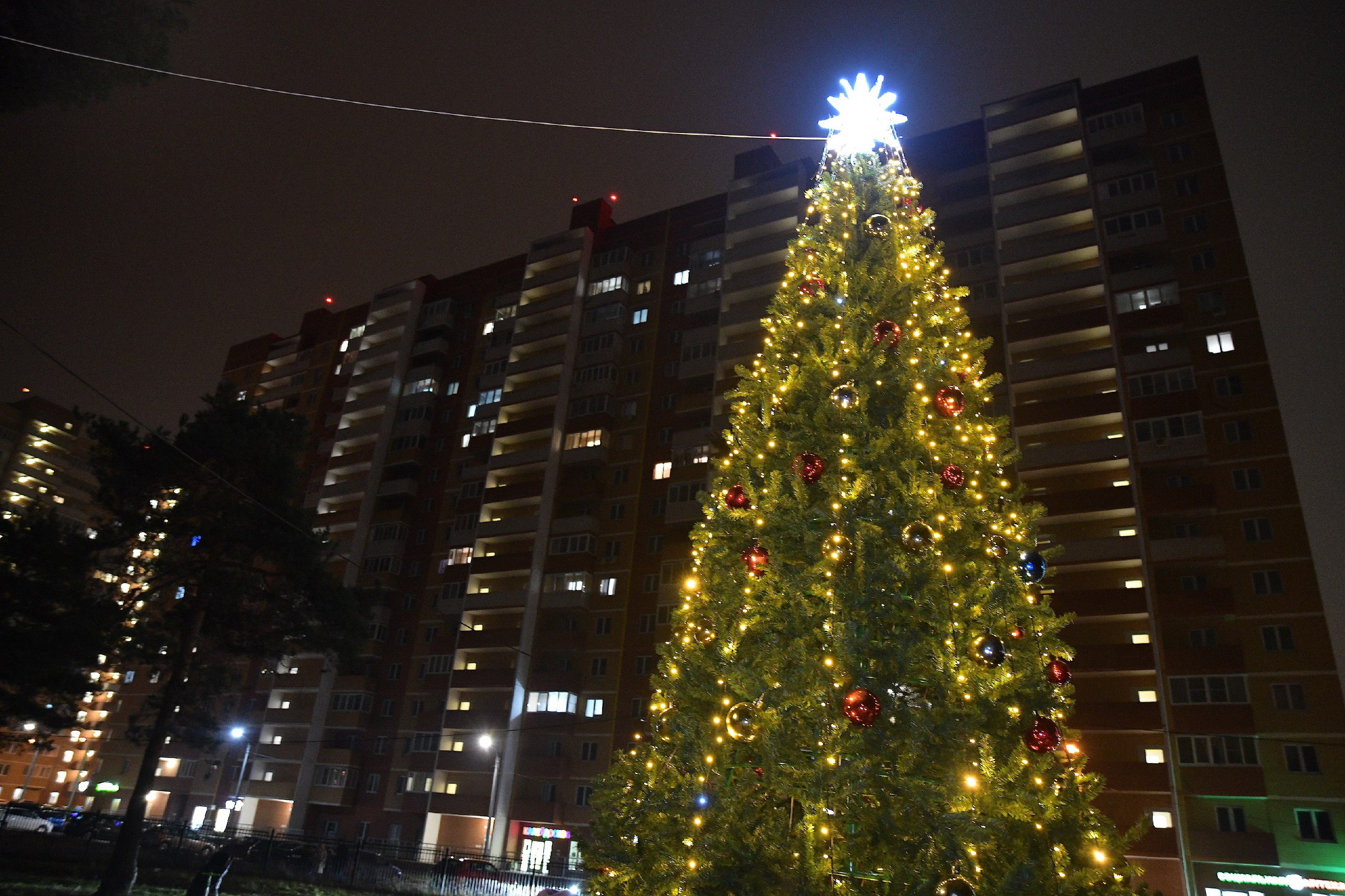Дмитровский округ встречает зиму Дмитровский округ встречает зиму