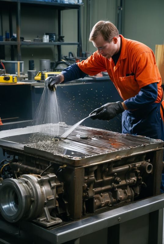 Выбор эффективного обезжиривателя для технических масел