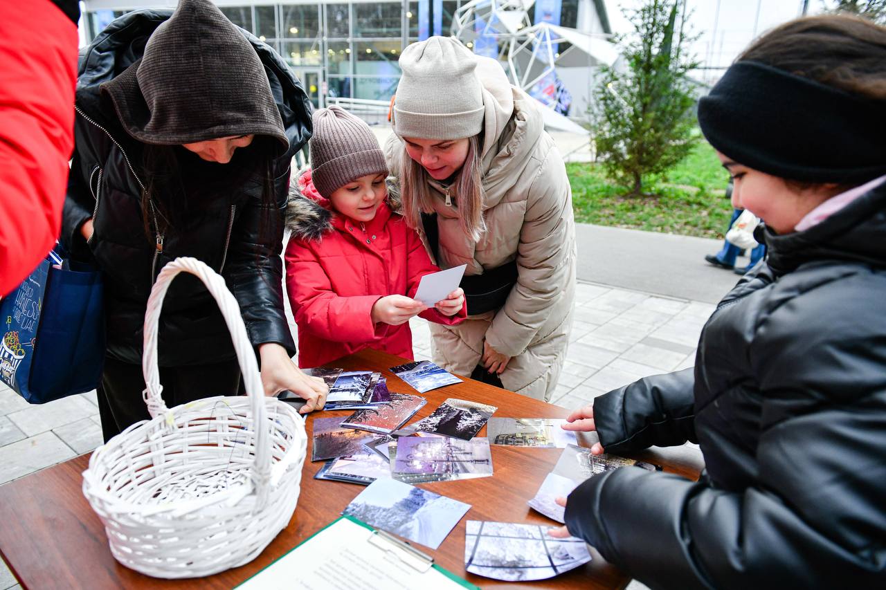 Зимний сезон открыли в парке Толстого Зимний сезон открыли в парке Толстого