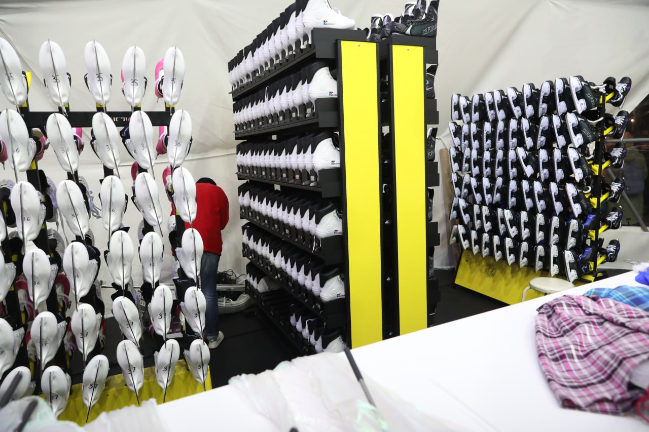 Все на лёд: график работы главного катка Долгопрудного Все на лёд: график работы главного катка Долгопрудного