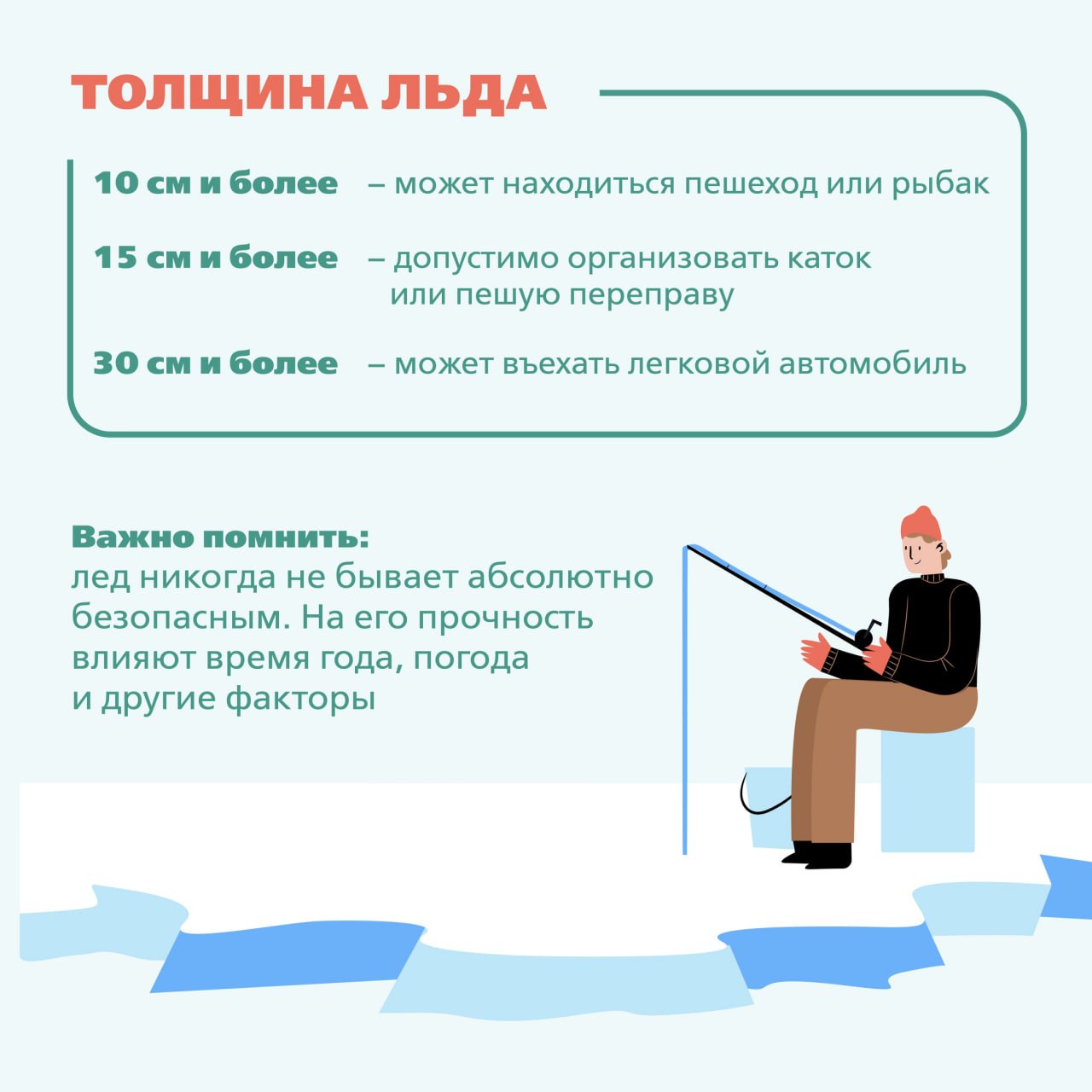Совсем скоро водоёмы и реки в Богородском округе начнут покрываться льдом Совсем скоро водоёмы и реки в Богородском округе начнут покрываться льдом