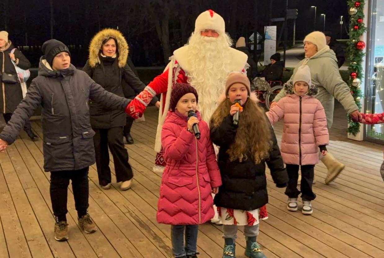 В Электростали открыли зимний сезон В Электростали открыли зимний сезон