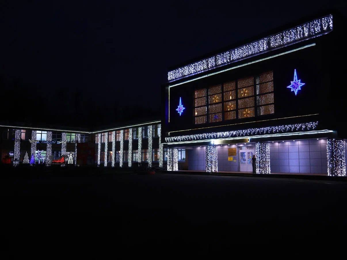 Дмитровский округ встречает зиму Дмитровский округ встречает зиму