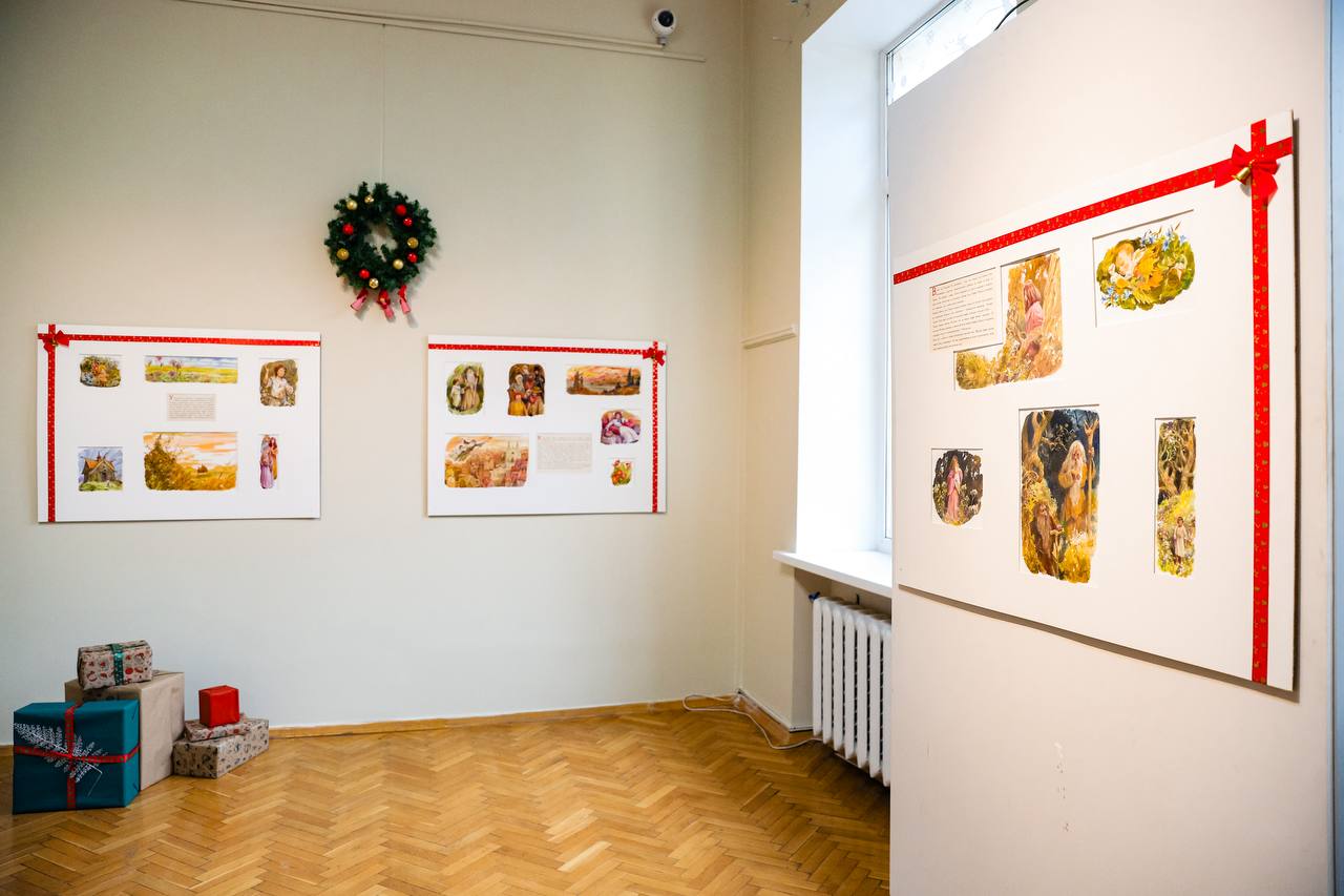 В Химках открыли выставку «Зимний волшебник» В Химках открыли выставку «Зимний волшебник»