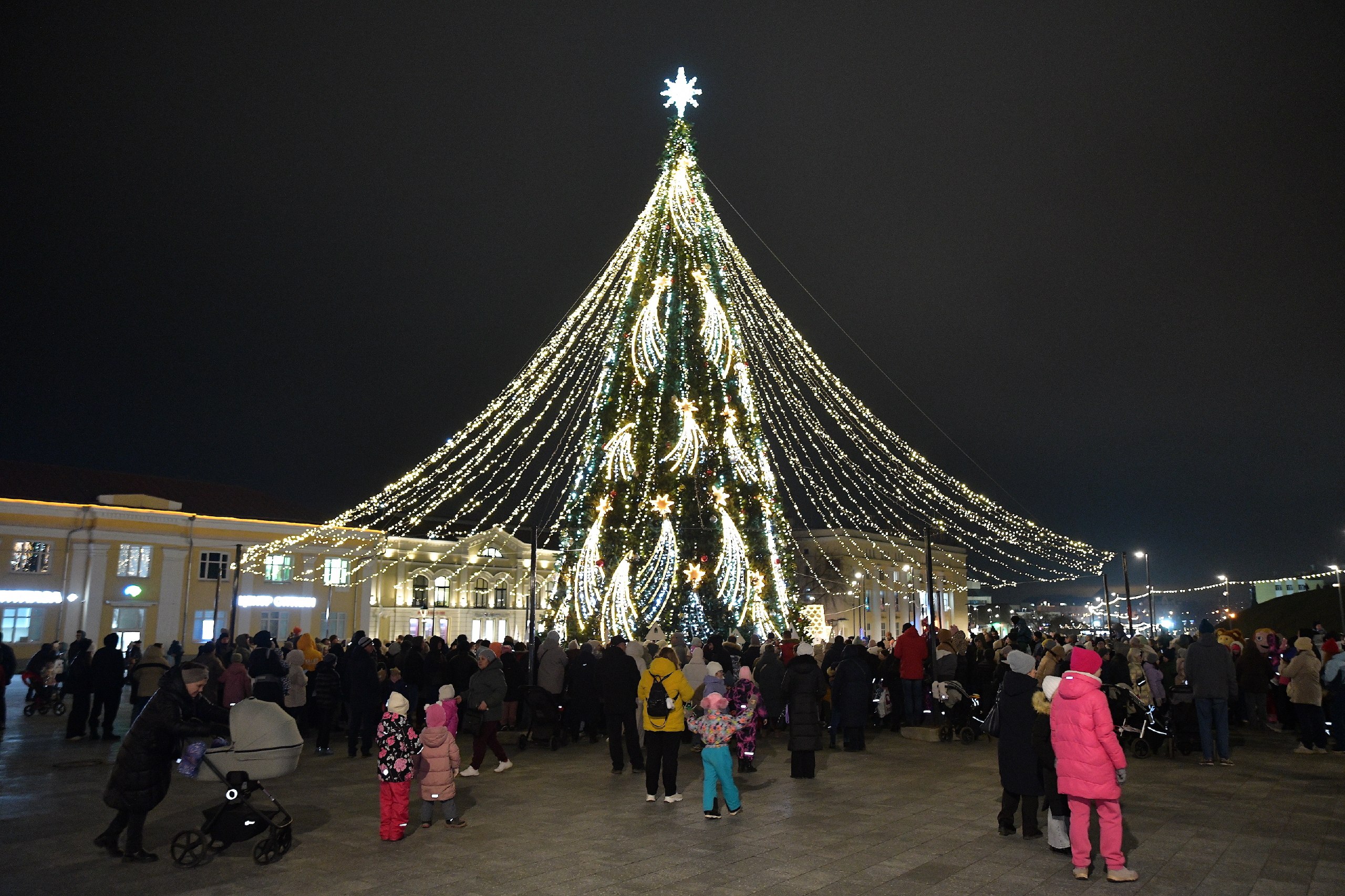 Дмитровский округ встречает зиму