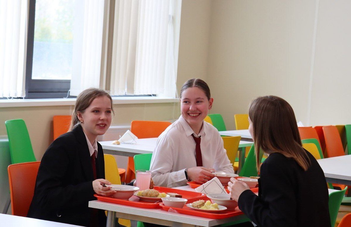 89% ступинских школьников обеспечены горячим питанием 89% ступинских школьников обеспечены горячим питанием