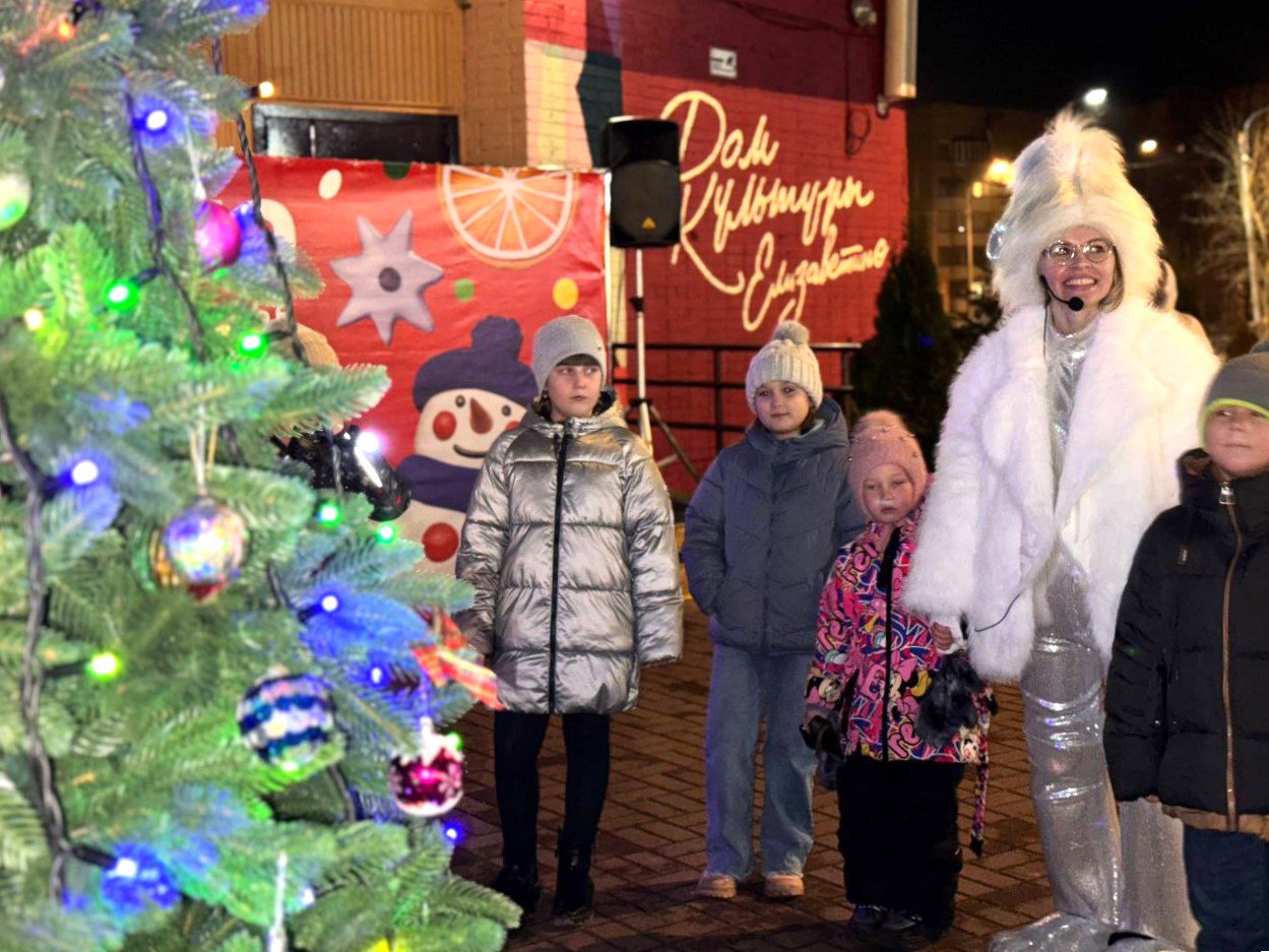 В Электростали открыли зимний сезон В Электростали открыли зимний сезон
