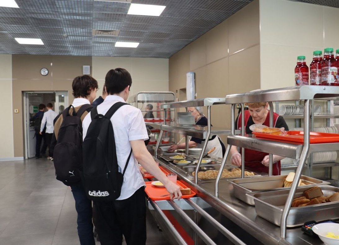 89% ступинских школьников обеспечены горячим питанием
