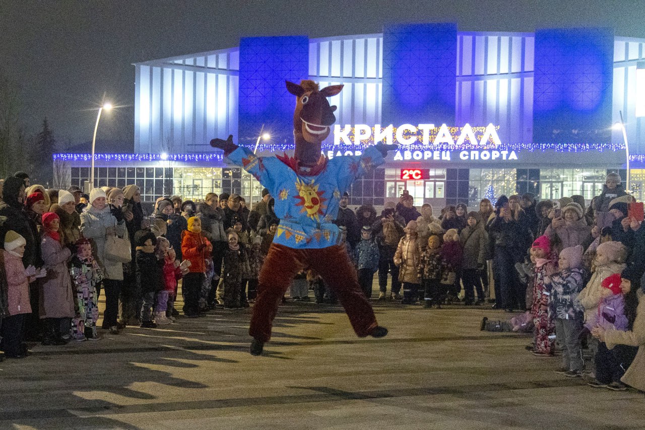 В Электростали открыли зимний сезон