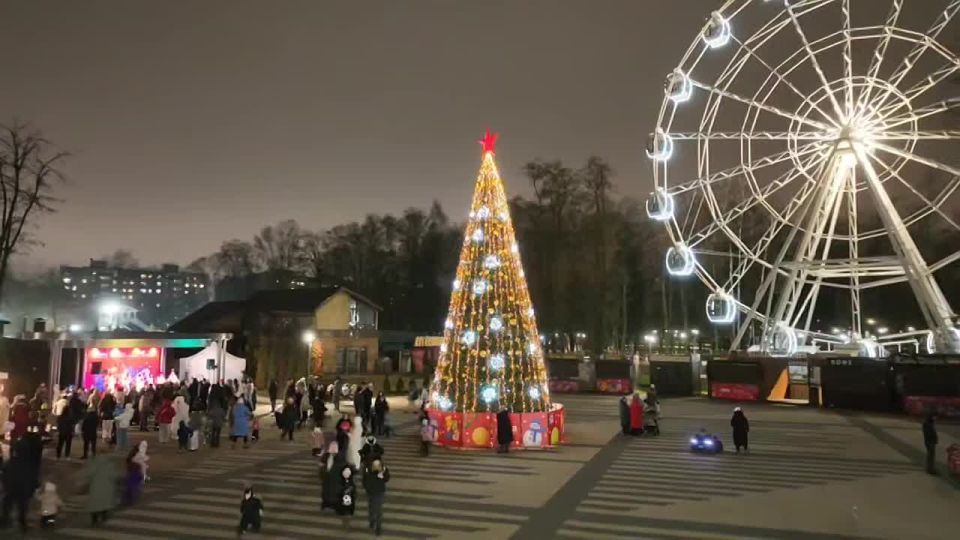 Старт проекту губернатора «Зима в Подмосковье» дали в Люберцах