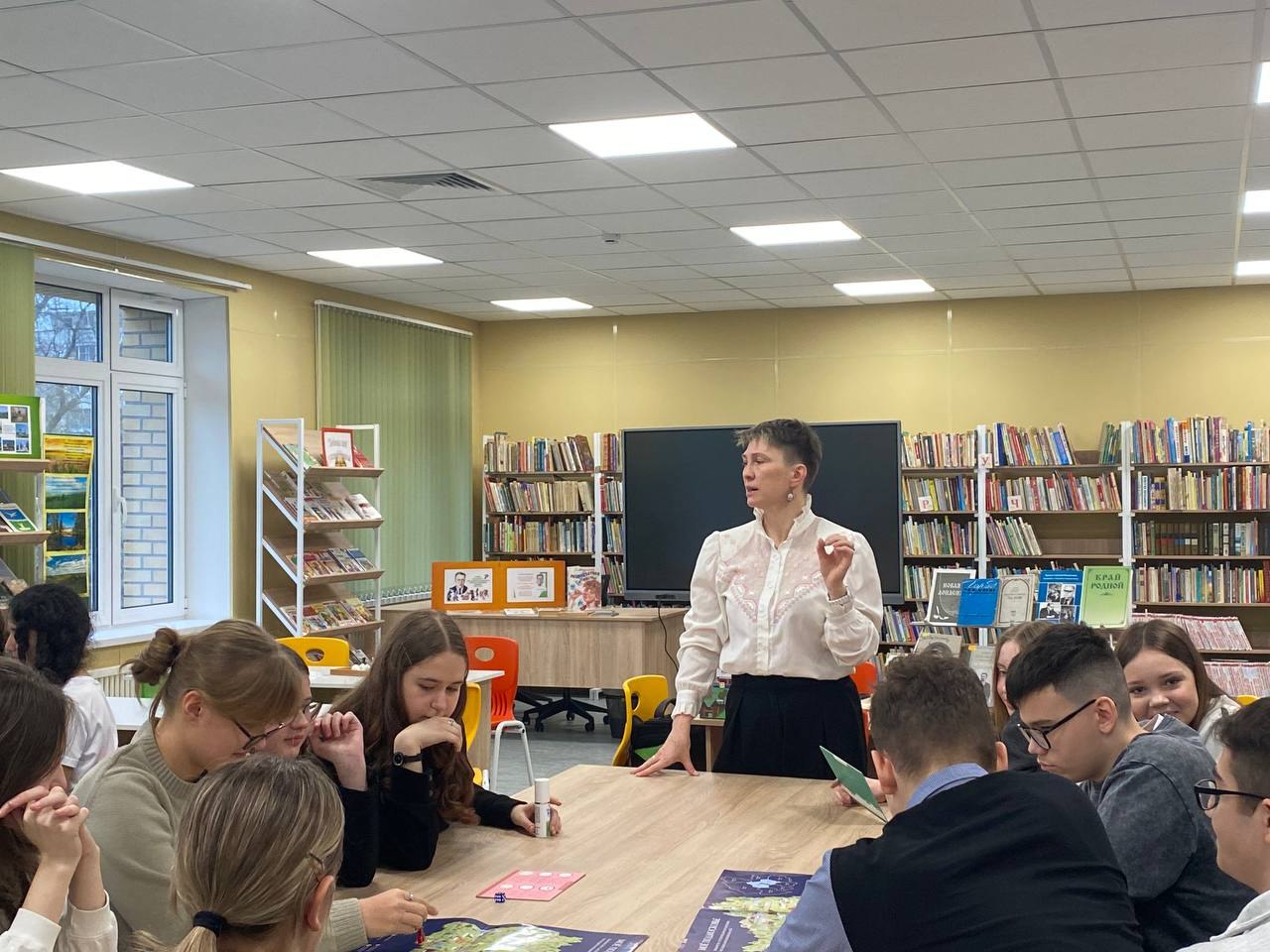 Восьмиклассники Чехова сразились в краеведческой битве