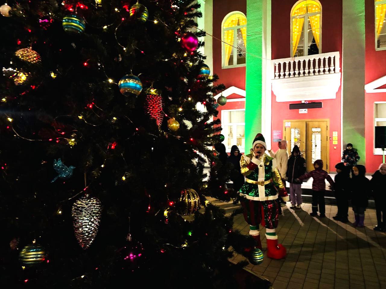 В Электростали открыли зимний сезон В Электростали открыли зимний сезон