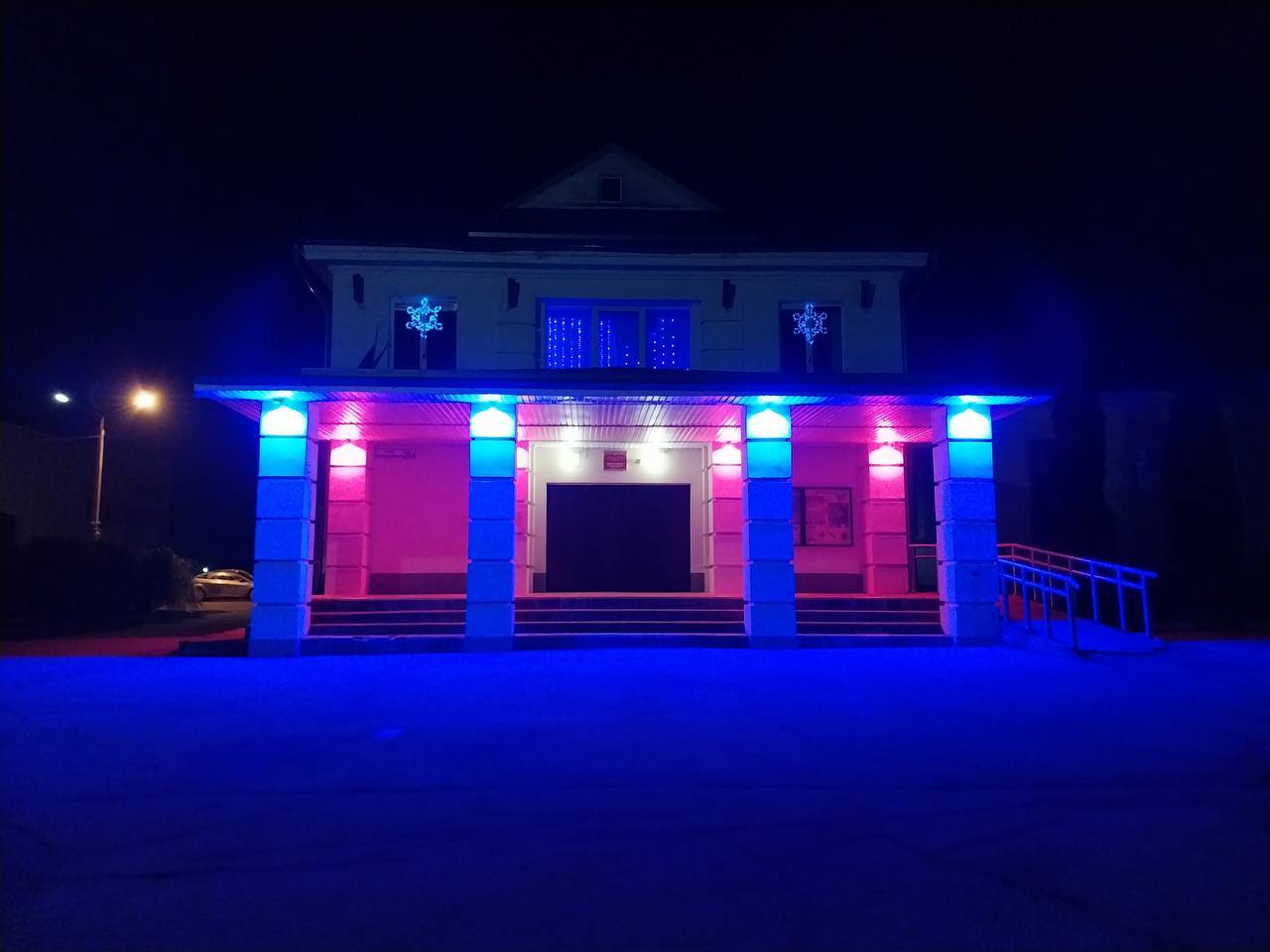 Дмитровский округ встречает зиму Дмитровский округ встречает зиму