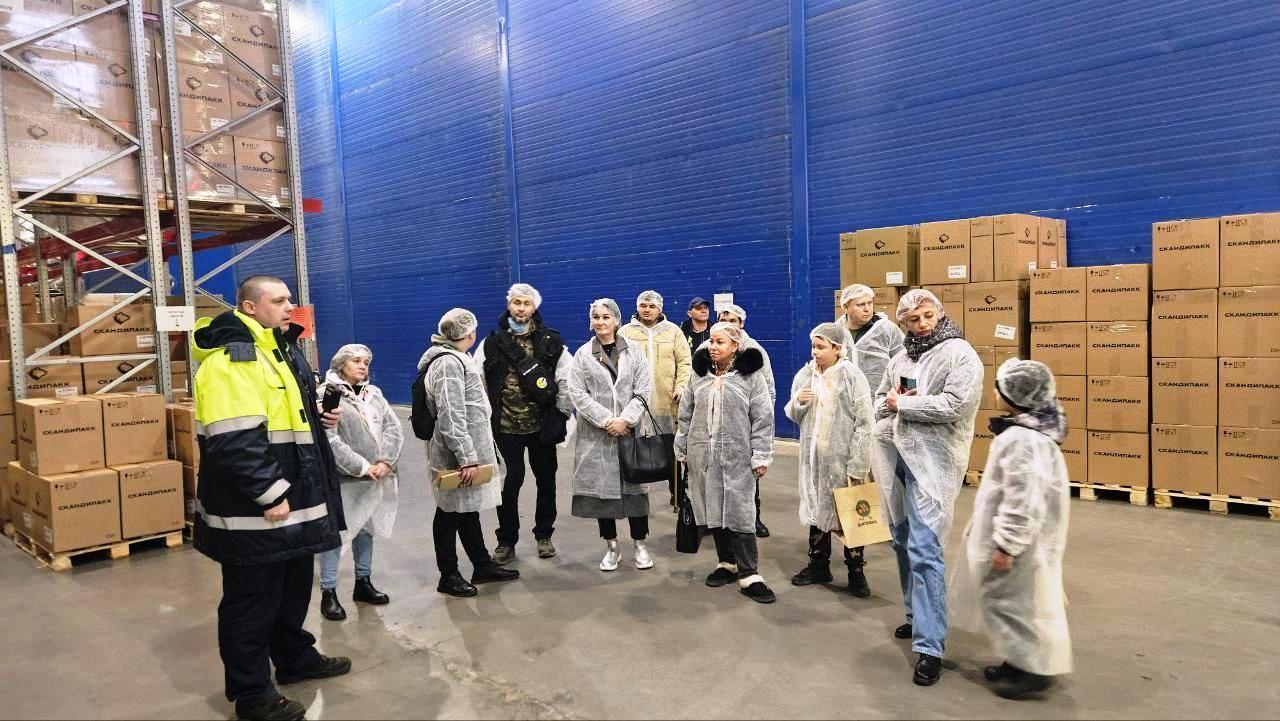 Семьи участников СВО побывали на предприятии в Ивантеевке Семьи участников СВО побывали на предприятии в Ивантеевке