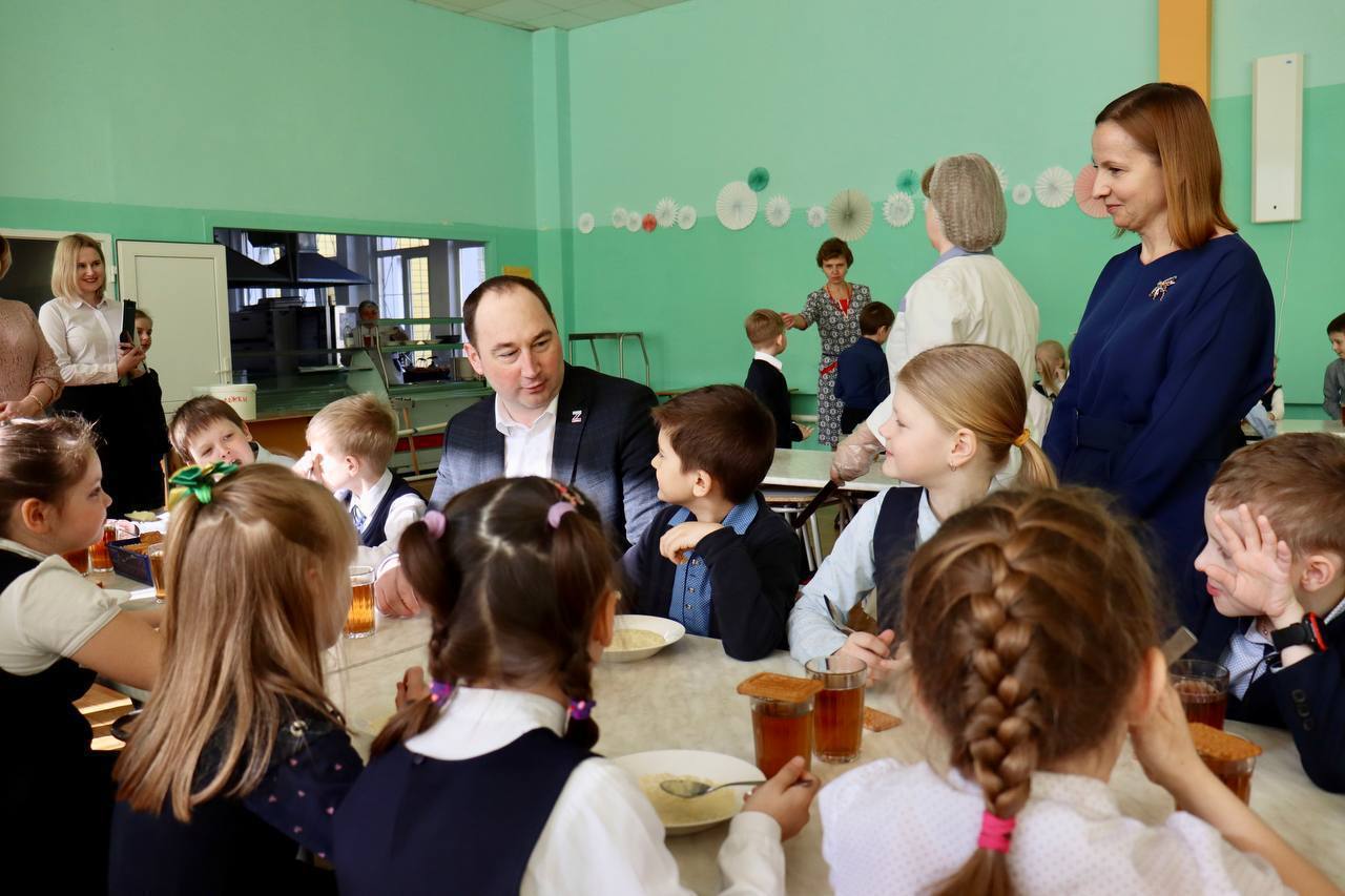 89% ступинских школьников обеспечены горячим питанием 89% ступинских школьников обеспечены горячим питанием