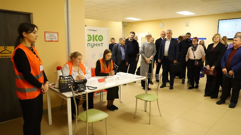 Тренировка по развёртыванию пункта временного размещения (ПВР) на базе школы№4 Тренировка по развёртыванию пункта временного размещения (ПВР) на базе школы№4