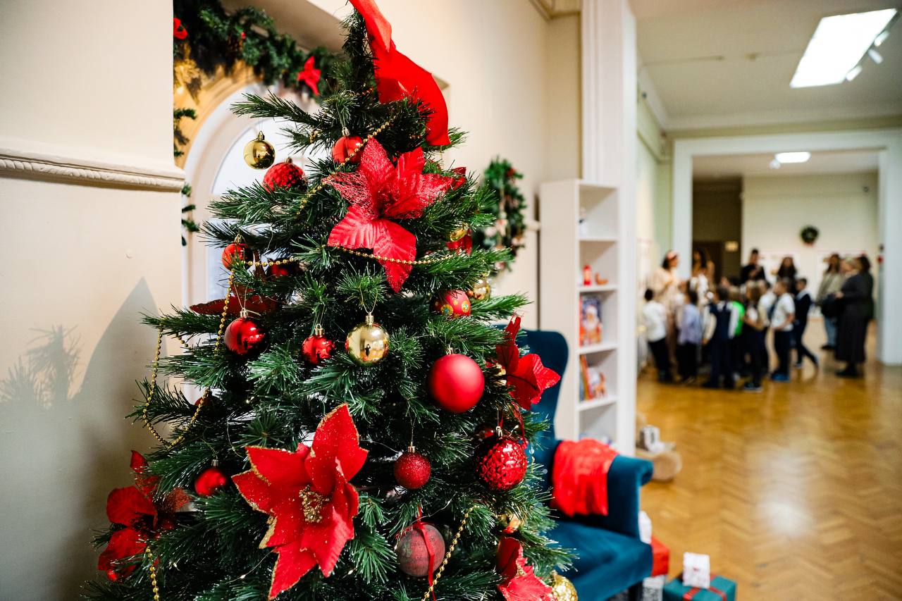 В Химках открыли выставку «Зимний волшебник» В Химках открыли выставку «Зимний волшебник»