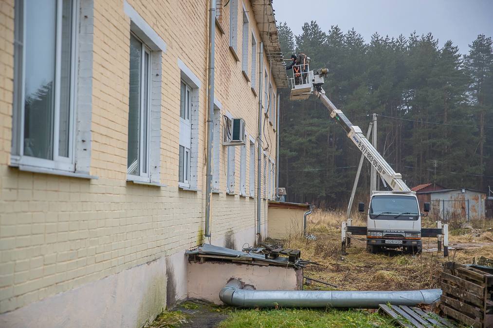 Андрей Иванов: В Часцовской амбулатории стартовали ремонтные работы Андрей Иванов: В Часцовской амбулатории стартовали ремонтные работы
