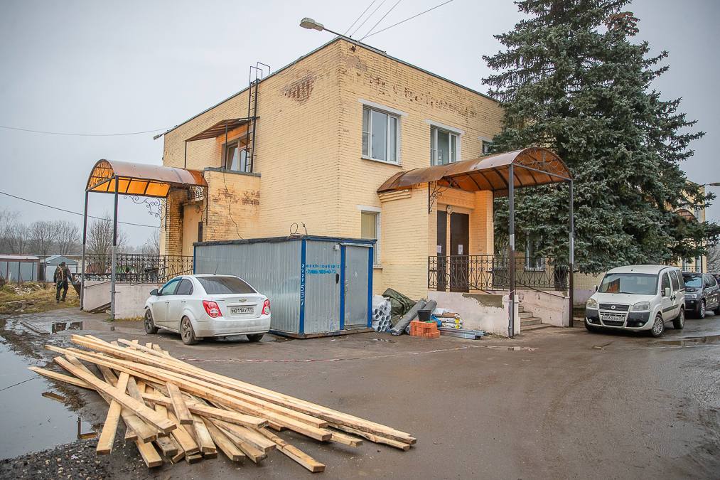 Андрей Иванов: В Часцовской амбулатории стартовали ремонтные работы Андрей Иванов: В Часцовской амбулатории стартовали ремонтные работы