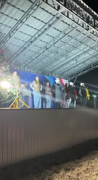 2 декабря главная площадь в посёлке Хорлово наполнилась яркими огнями, звонким смехом и радостью – здесь открылся зимний сезон