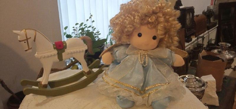 В филиале «Почтовая станция Богородск» Ногинского музейно-выставочного центра состоялось открытие выставки «Ангел прилетел» В филиале «Почтовая станция Богородск» Ногинского музейно-выставочного центра состоялось открытие выставки «Ангел прилетел»