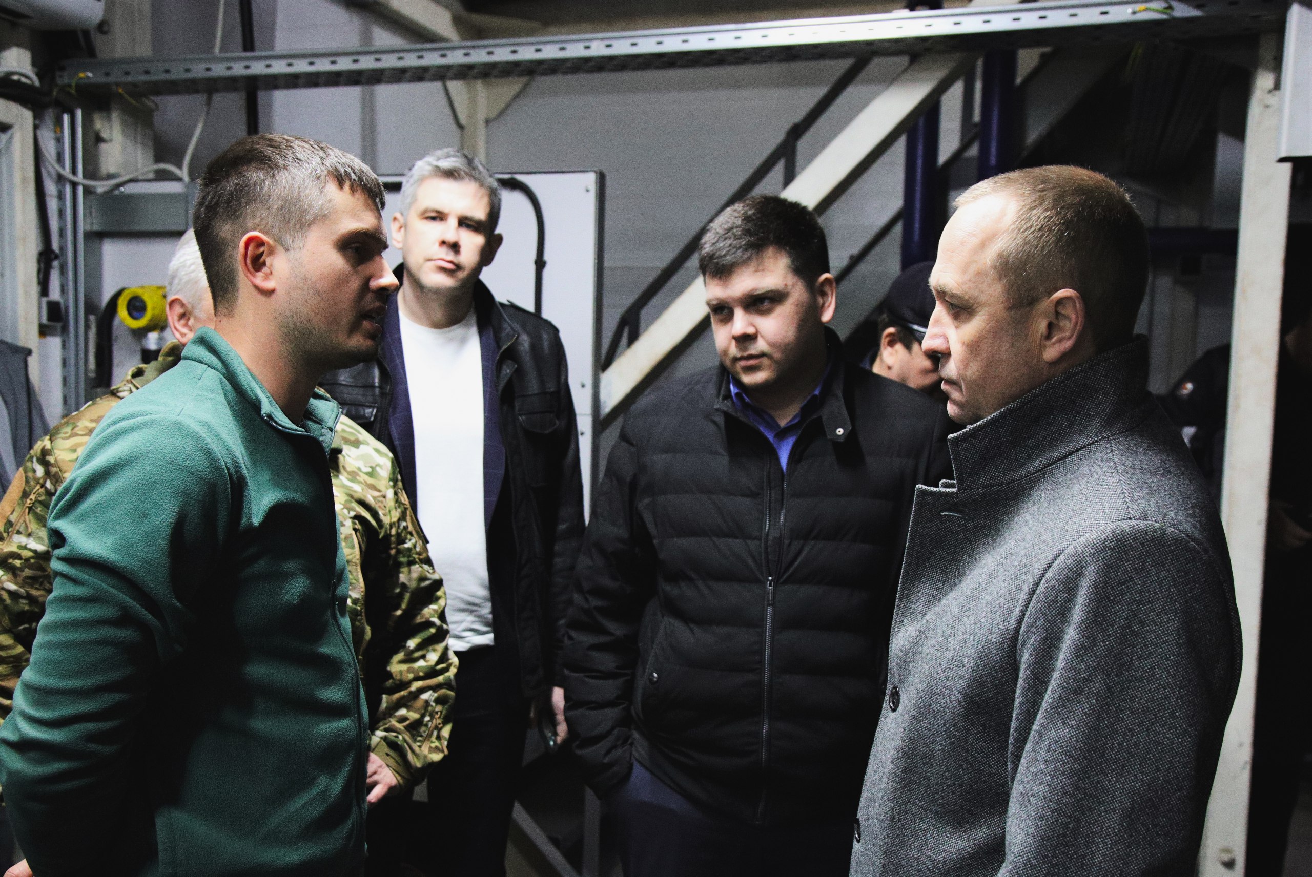 Алексей Малкин: Вместе с представителями ООО «Газпром теплоэнерго МО» посетил и проверил работу котельной №3 в микрорайоне Лопатинский