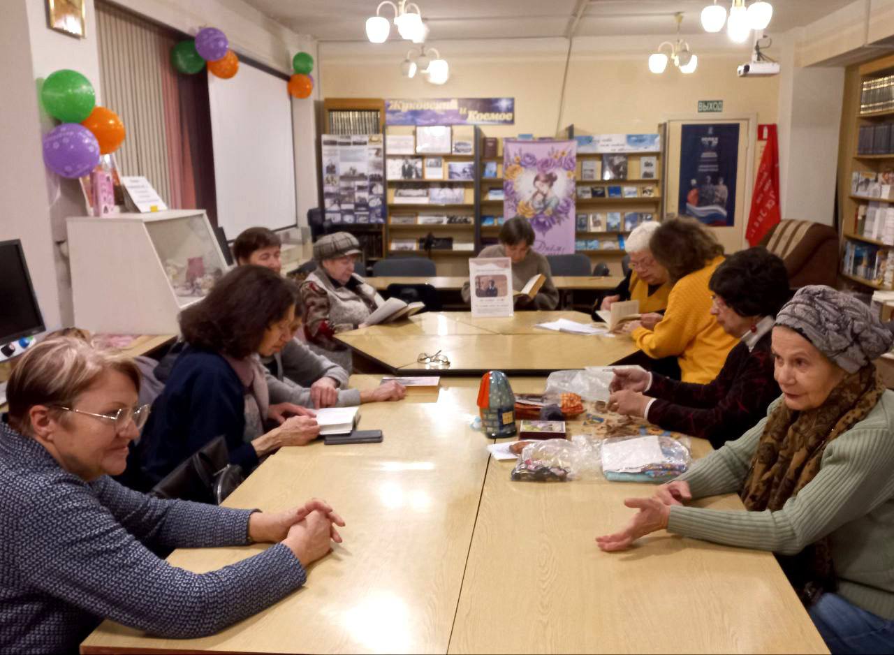Литературный вечер прошел в библиотеке №2 Литературный вечер прошел в библиотеке №2