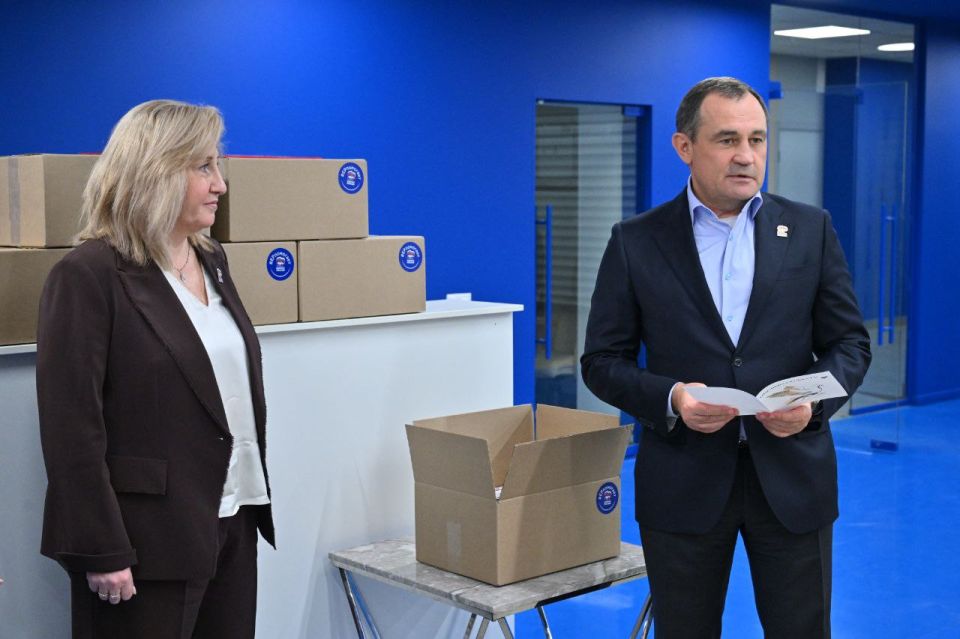 Филипп Науменко: Вместе с секретарем регионального отделения партии «Единая Россия», председателем Московской областной Думы Игорем Юрьевичем Брынцаловым и руководителем региональной общественной приемной, депутатом...