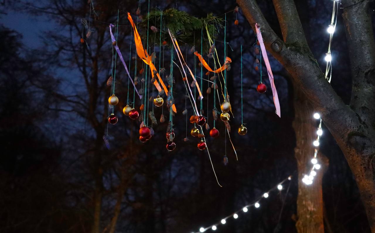 Домодедово зажигает огни: новогодняя атмосфера уже в парках округа Домодедово зажигает огни: новогодняя атмосфера уже в парках округа