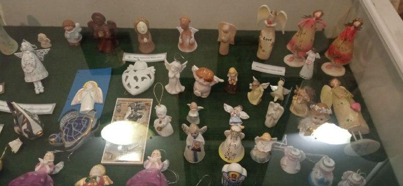 В филиале «Почтовая станция Богородск» Ногинского музейно-выставочного центра состоялось открытие выставки «Ангел прилетел»