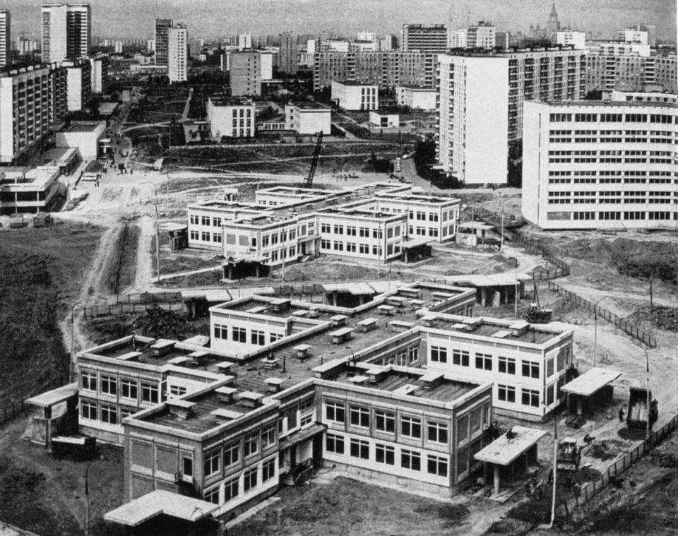 Тропарёво, 1979 г.. Фото: В. Гротте