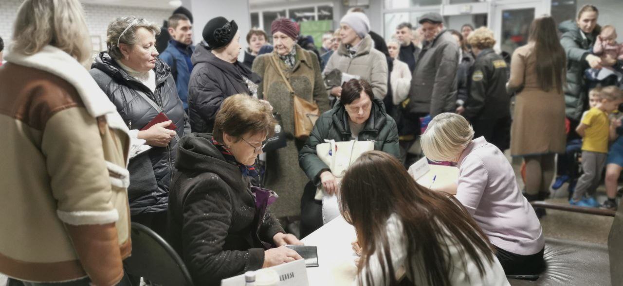 В Химках проходит выездная администрация В Химках проходит выездная администрация