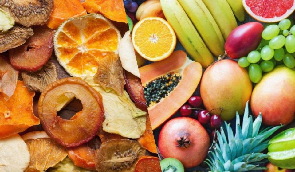 Свежие фрукты или сухофрукты: что выбрать для здоровья?