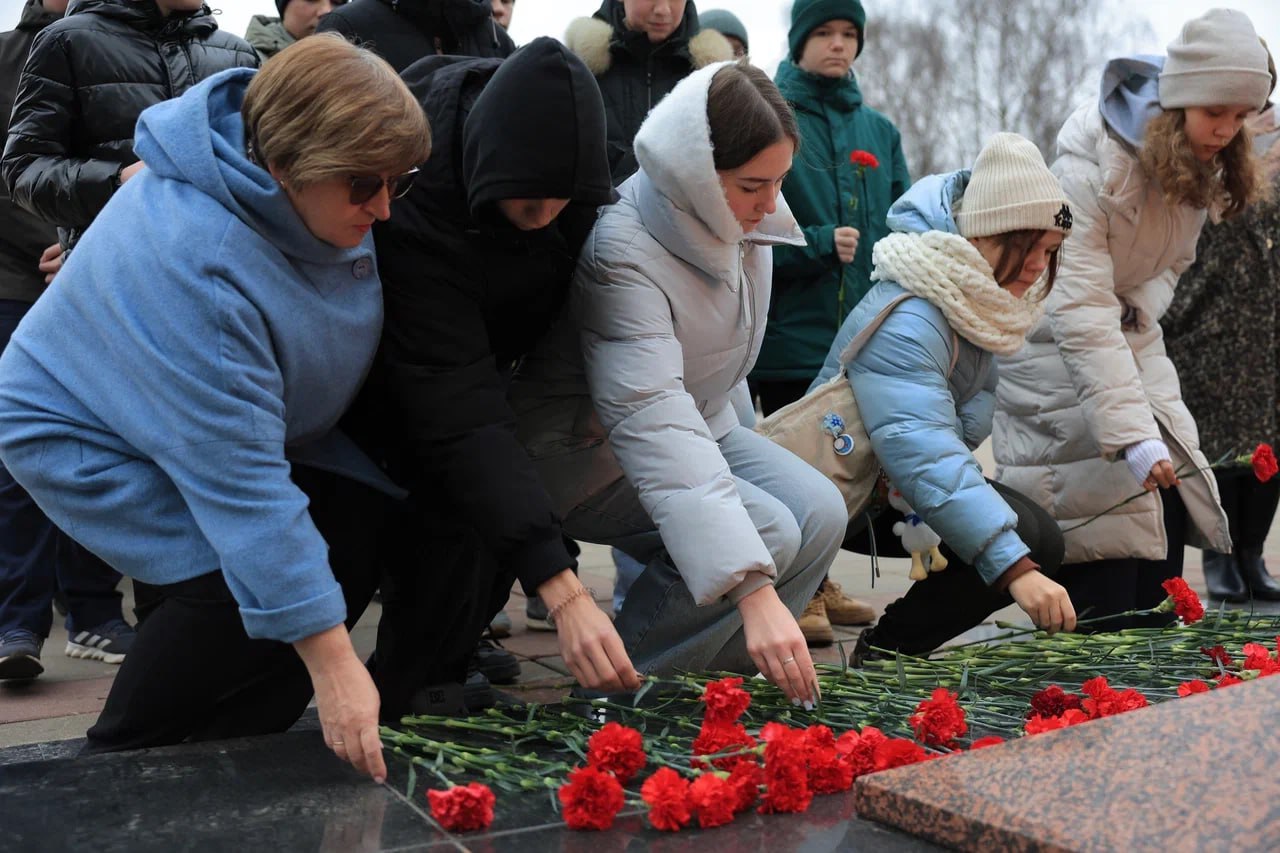 Игорь Трифонов: В нашем городе почтили память неизвестных героев Игорь Трифонов: В нашем городе почтили память неизвестных героев