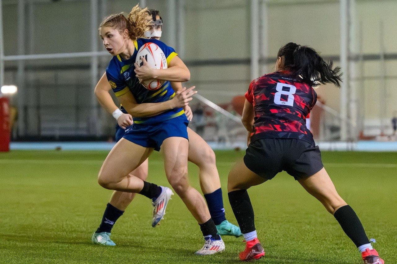 Сборная Московской области по регби-7 завоевала золотые медали первенства России среди девушек до 20 лет Сборная Московской области по регби-7 завоевала золотые медали первенства России среди девушек до 20 лет