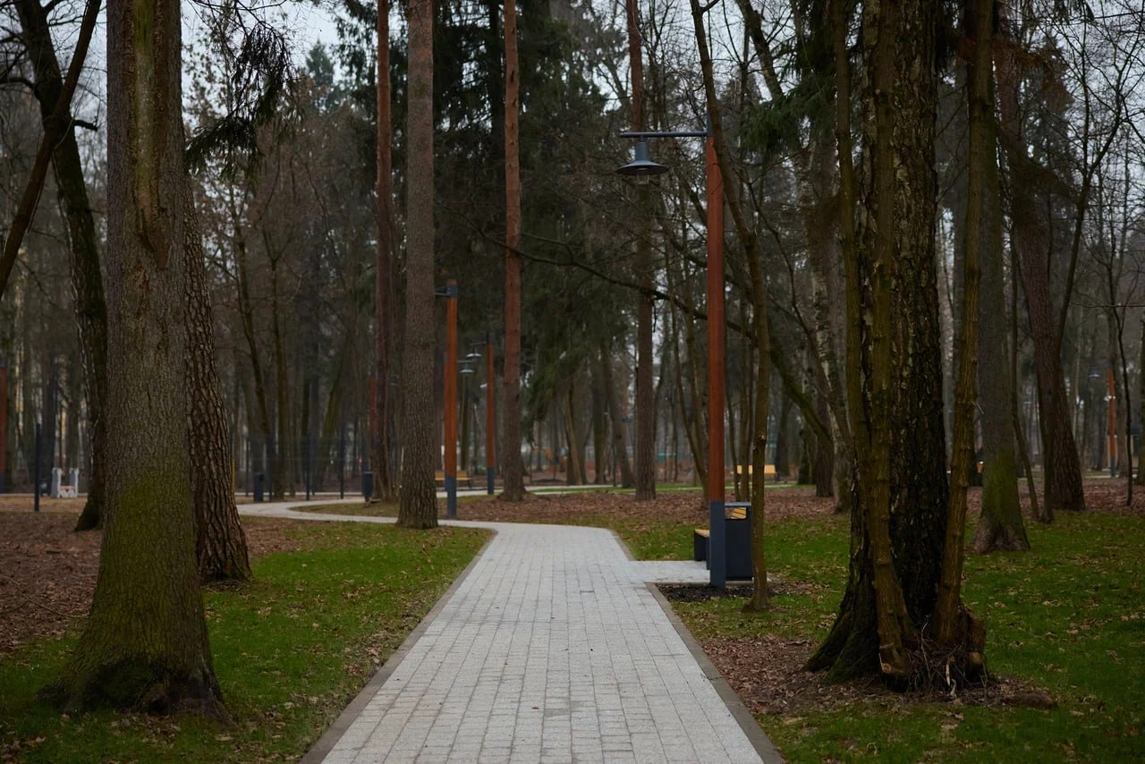 Игорь Трифонов: В нашем городе завершается благоустройство парка «Папанинская дача» Игорь Трифонов: В нашем городе завершается благоустройство парка «Папанинская дача»